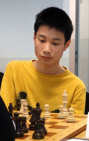 Tri Quang Tran entschied die Spitzenpartie für sich (Foto: A. Obdenbusch)