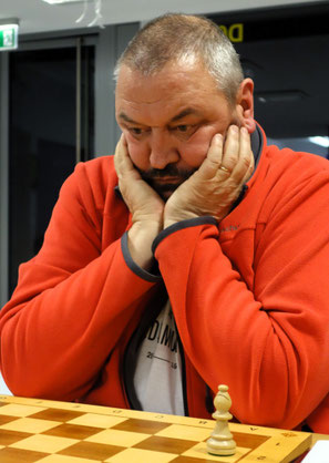 Georg Nordhoff wurde ungeschlagen und dank der besseren Feinwertung Tagessieger (Foto: A. Obdenbusch)