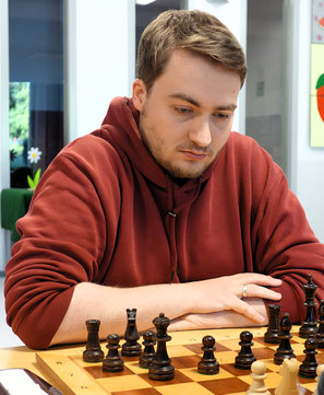 Marius Kraft holte seinen ersten Tagessieg mit der besseren Feinwertung (Foto: A. Obdenbusch)