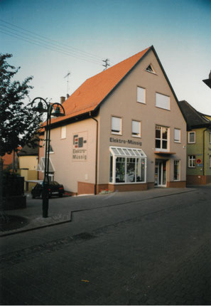 Standort in der Hauptstraße in Külsheim