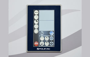 Bedienfeld Ac1 Touch für Lackierkabine