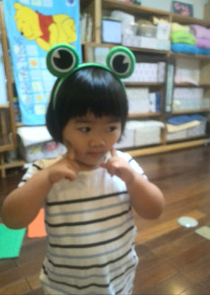 2才ピアノ かえるのうた どれみ音楽教室