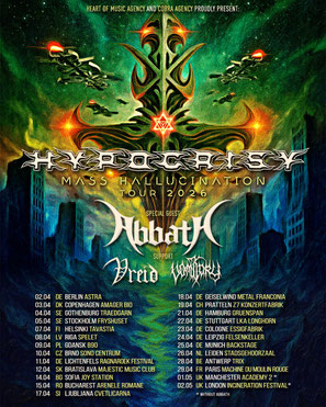 VOMITORY Live 2026
