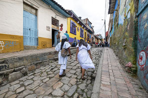 Altstadt von Bogota
