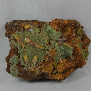 Wulfenite Mimetite Ojuela Mine Mexico