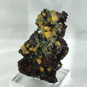 Wulfenite Mimetite Ojuela Mine Mexico