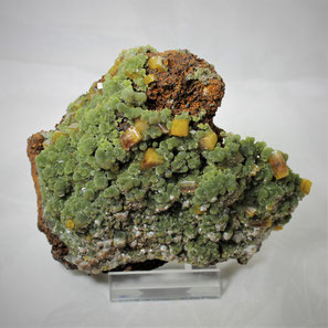 Wulfenite Mimetite Ojuela Mine Mexico