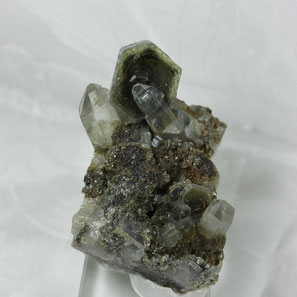 Apatite with Quartz Panasqueira Portugal