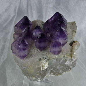 Amethyst Huancavelica Peru 