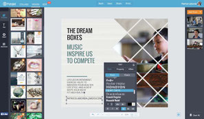 free web based canvas in the browser graphic design application free online poster maker for students