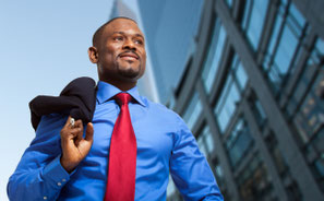 athlete/runner on the track