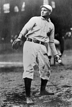 Rube Waddell of the Philadelphia A's. - BL-4019-99 (National Baseball Hall of Fame Library)