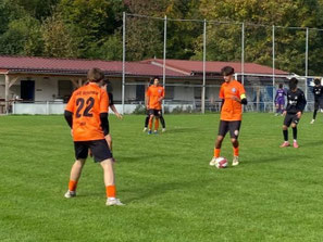 Lange Zeit ließen wir Ball und Gegner laufen