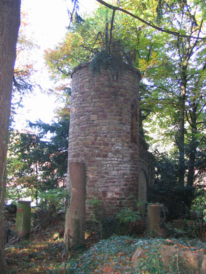 Grab von Fritz Weber beim Waldhaus
