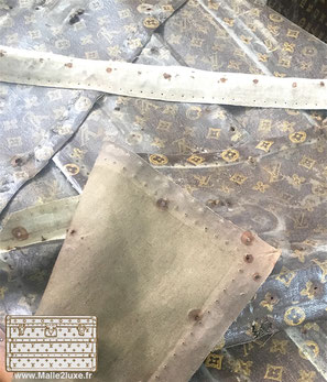 boursouflure toile