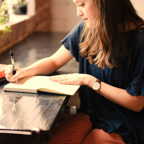 Les bienfaits de l'écriture thérapeutique