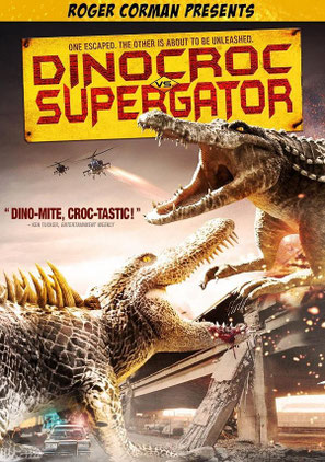 Dinocroc Vs. Supergator de Jim Wynorski - 2010 / Science-Fiction - Horreur