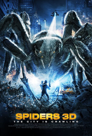 Spiders 3d (2013) 