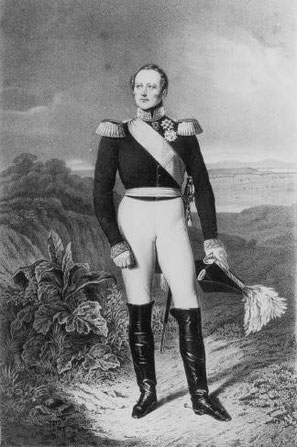 Léopold duc de Bade, par Franz Xaver Winterhalter. 