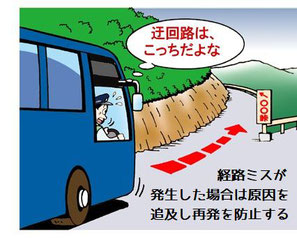 安全運転の秘訣