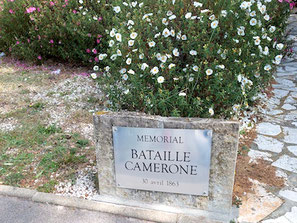 Mémorial Camerone au Crès anocr34.fr