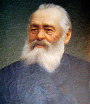 Alexander Spengler in Öl von  Emilie Forchhammer