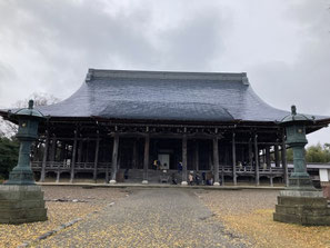 Shokoji Temple in Takaoka, Toyama, an officially designated National Treasure known for its historic wooden halls and deep connection to regional Japanese culture