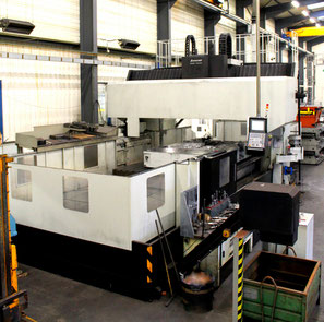 Double Column High Speed Milling Center DMC 5000 (5.000 x 3.400 x 1.200mm)