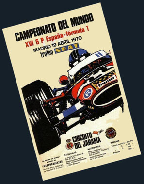 Jacky Ickx by Muneta & Cerracín