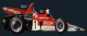 Helmet of Emerson Fittipaldi by Muneta & Cerracín