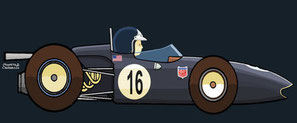 Bob Bondurant by Muneta & Cerracín