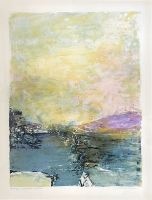 Zao Wou-ki（ザオ・ウーキー） - SUTEKI ART COLLECTION - Discover