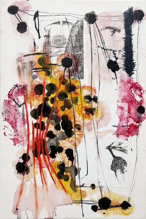 大越 円香「Melting scenery 12」