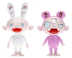 村上 隆「KAIKAI & KIKI Figure (Blue eyes ver.)」