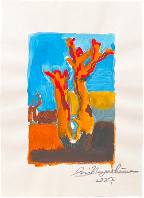 長島 伊織「Untitled (Drawing)」