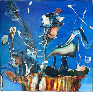 sheve絵画 Untitled SHIM-85 | Whitestone Gallery