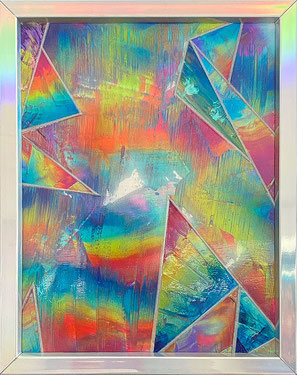 桑宮 亮「pray for color No.3」