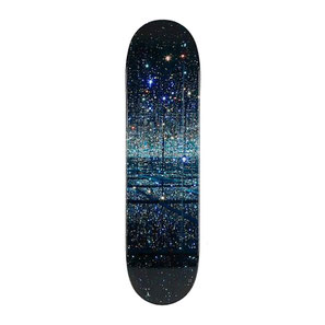 草間 彌生「Infinity Mirror Room Skate Deck」