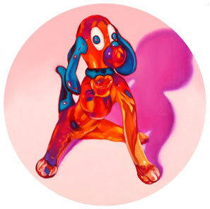 島田 萌「absolute difference series "Glass dog II"」