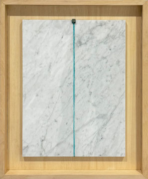 髙橋 銑「条痕板 No.2」