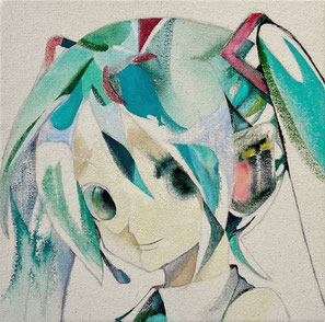 松田ハル「Red plant」