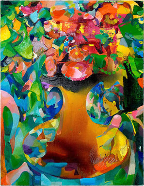 山本 亜由夢「red flower」