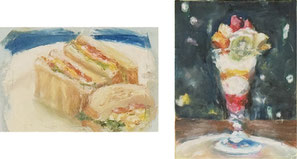 ジョーンズ美月「クレヨンアート」