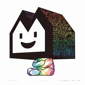 村上 隆「KAIKAI & KIKI Figure (Blue eyes ver.)」