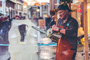 Sfeervolle kerstmarkt in Winkelcentrum Putten