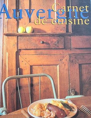 livre de recettes auvergnates