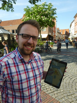 Alexander Schwake - Vorstandsmitglied der Jungen Union Lüneburg