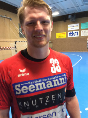 11-facher Torschütze für TSV Hürup: Ove Jensen - Foto: JJ