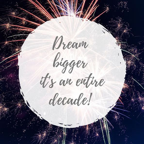 new decade, sacred honoring ritual, 2019 and 2020, new year, release the old, intentions, goals, visulization, future you, new decade