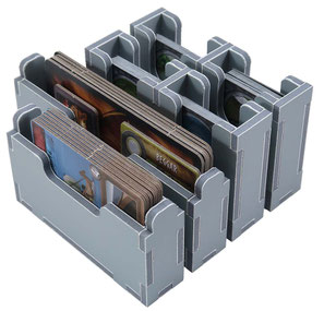 folded space insert organizer champions of midgard foam core